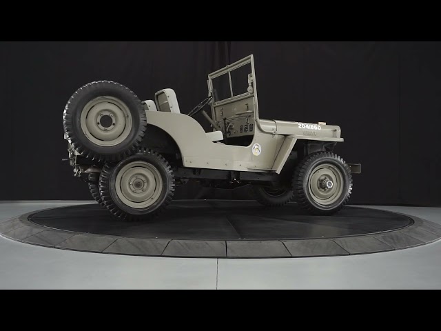 1946 Willys Cj-2a - Image 41