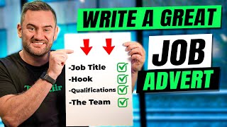 How to write the perfect job advert: 7 essentials