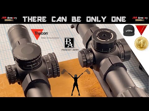 PA PLATINUM 1-8x24 VS ACCUPOWER 1-8x28