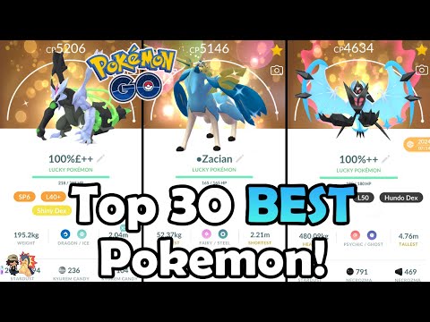 TOP 30 BEST POKEMON I POWERED UP in Pokémon GO! (2025) | Which Pokemon Are Worth Powering Up?!