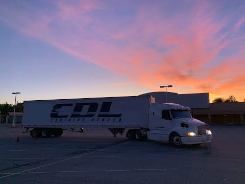 How to parallel park a tractor trailer