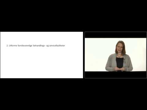 Involvere familie i behandlingstilbudet