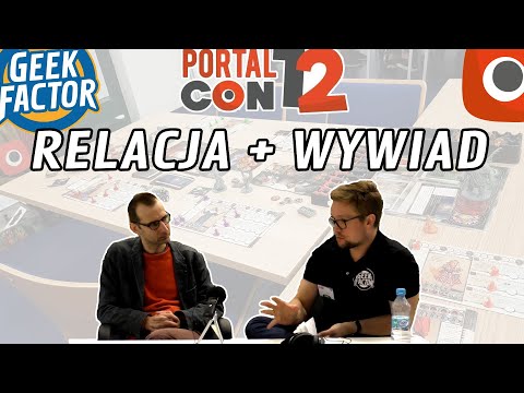 PORTALCON 2020   Relacja + wywiad z Ignacym Trzewiczkiem