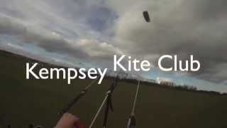 preview picture of video 'Wind Vs Rain Kempsey kite club'