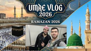 UMRE VLOG | RAMAZAN 2026 BİREYSEL UMRE #umre #mekke #medine