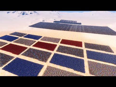 Good Vs Evil 24 Ultimate Epic Battle Simulator UEBS