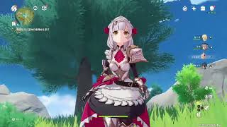 初見プレイ　原神　マイク無し