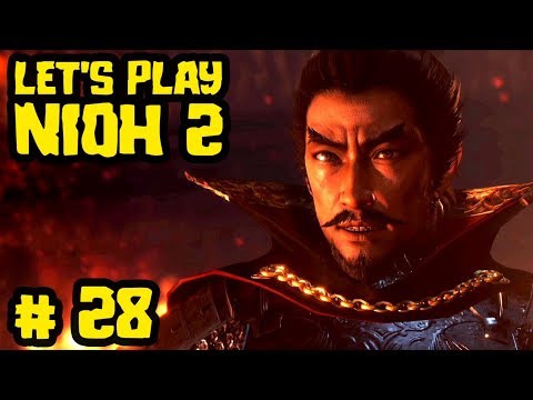 Let's Play NIOH 2 Blind Playthrough (Kasha) [Ep. 28]