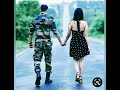 Bas Kuch Din Ki Ye Judai Hai Most Beautiful Army Love Status With Heart