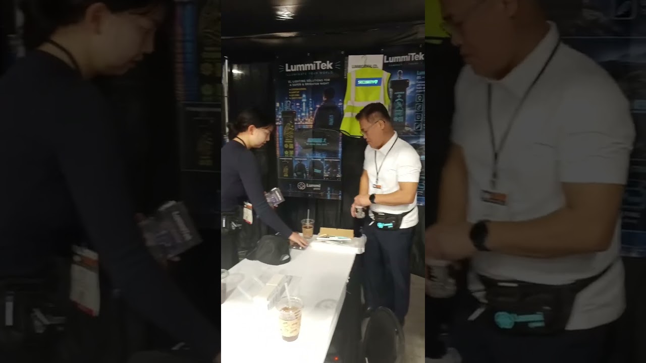 루미택[전시물_`2026년 라스베이거스 기념품 및 리조트 전시회]