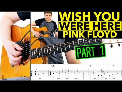 How To Play Wish You Were Here Guitar Lesson by Pink Floyd INTRO