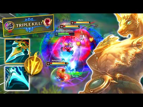 NASUS LETHAL TEMPO PICCHIA BENE - League of Legends ITA #3674