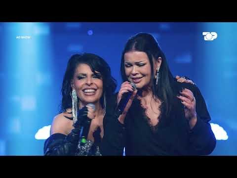 Vëllezërit Korçarë & Eli Fara transformojnë skenën, Aurela Gaçe ngjitet mbi tavolinë – “AG SHOW”