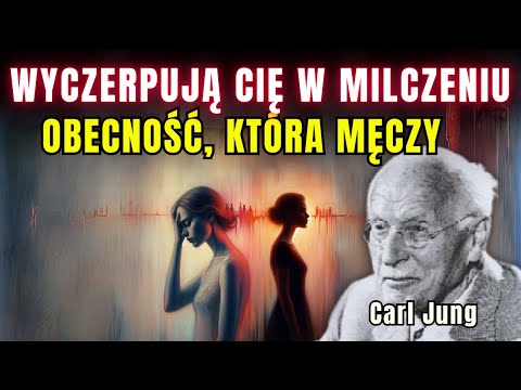 Carl Jung i wampiry emocjonalne – jak rozpoznać tych, którzy wyczerpują cię w milczeniu