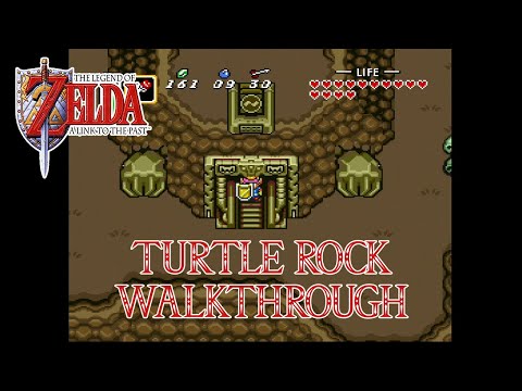 Turtle Rock Dungeon Walkthrough - The Legend of Zelda A Link to the Past