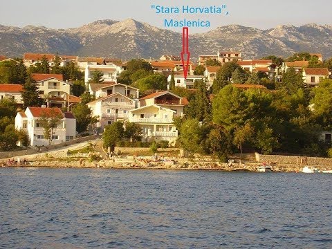 Apartments Stara Horvatia in Maslenica (riviera Zadar, Croatia)