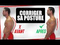 Comment corriger sa POSTURE en 10 minutes (5 exercices faciles et efficaces )