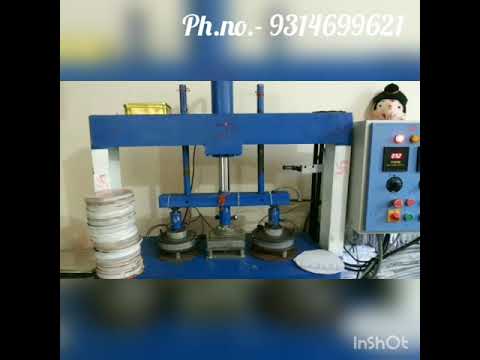 Paper Plate Making Machine