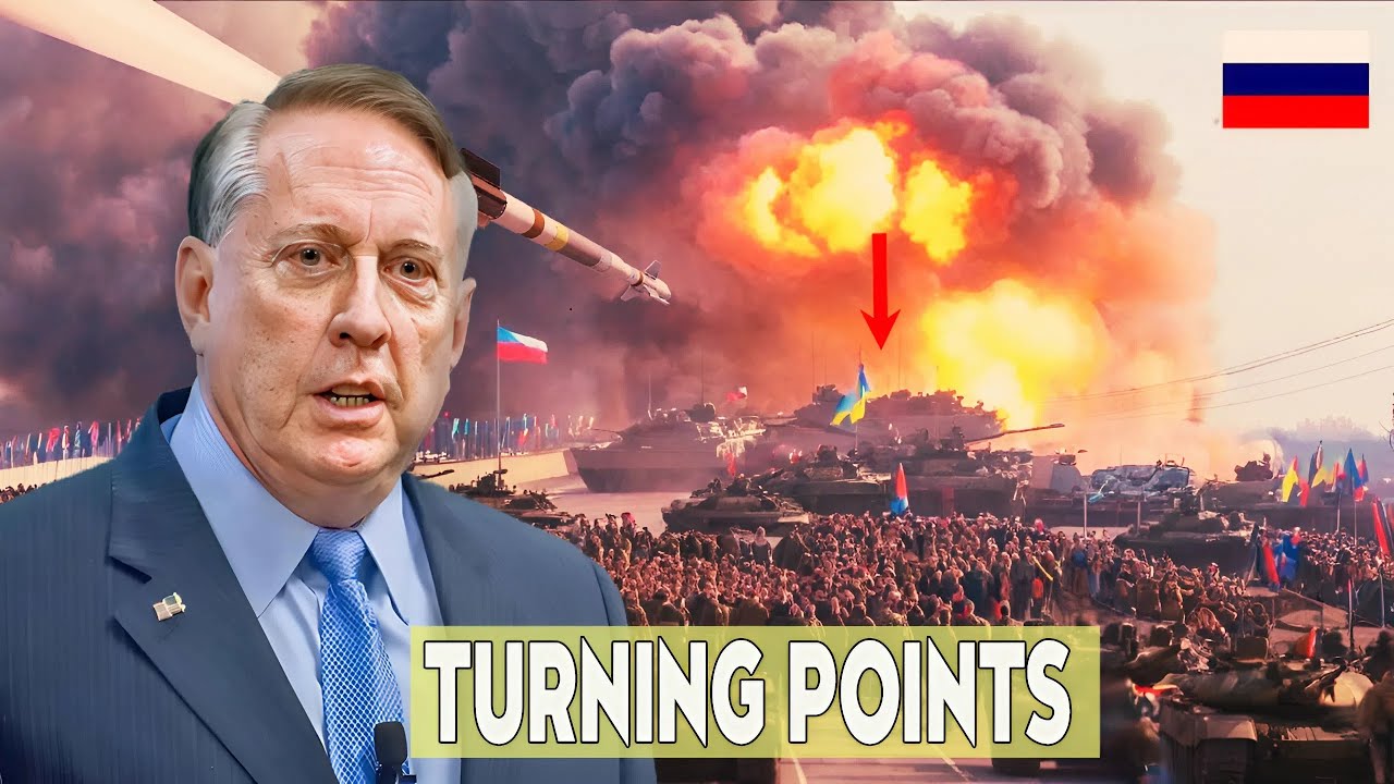 Twierdza w Odessie runęła: armia ukraińska się poddaje, Kijów i NATO w panice | Pułkownik Doug MacGregor.