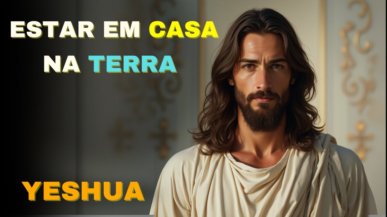 🔴YESHUA  |  ESTAR EM CASA NA TERRA  |  Kryon do Serviço Magnético