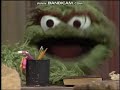 Classic Sesame Street Oscar And Buster His Grouchonary 1986