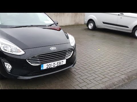 201D5917 - 2020 Ford Fiesta TITANIUM 5D 1.0T 95PS 4