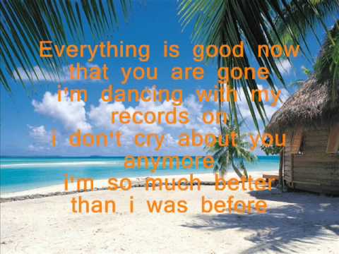 On Vacation-Aimee Allen Lyrics