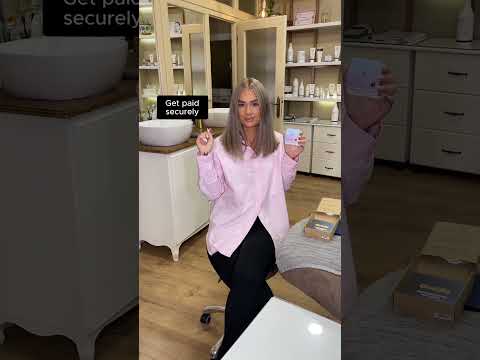 Spice up your in-person payments with Goldie card readers. Accept any payment, even contactless!