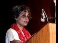 Arundhati Roy on Dr B R Ambedkar and Mahatma.