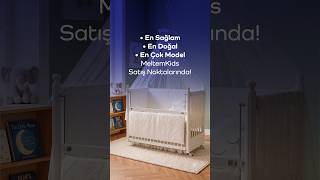 Doğru bebek beşiğinin adresi MeltemKids. 🤍