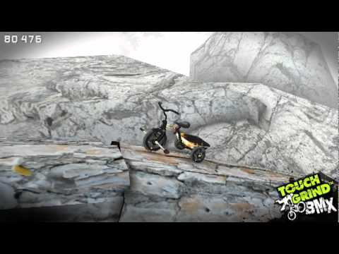 i can ride my trike with no handle bars - Touchgrind BMX