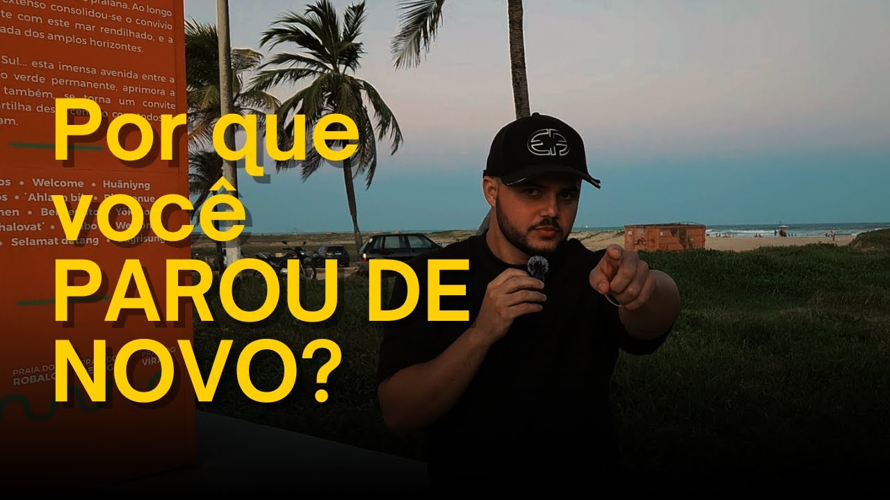 POV: Você SEMPRE DESISTE no caminho