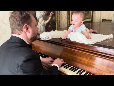 First Time My Baby Hears Clair de Lune