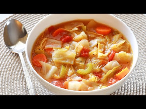 Healthy Cabbage Soup Recipe