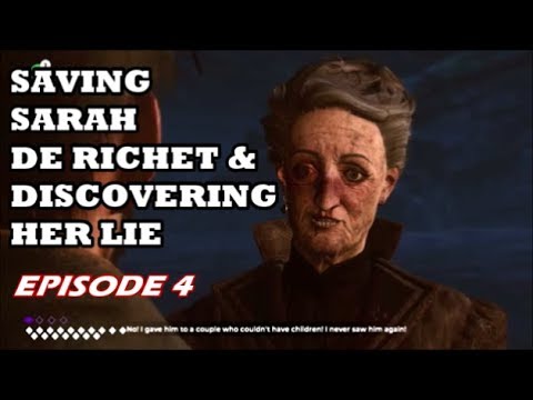 The Council - Episode 4 - Saving Sarah & Discovering Her Lie (All Chapter Challenges Complete)