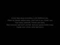 All I Need Lyrics - Coffey Anderson 