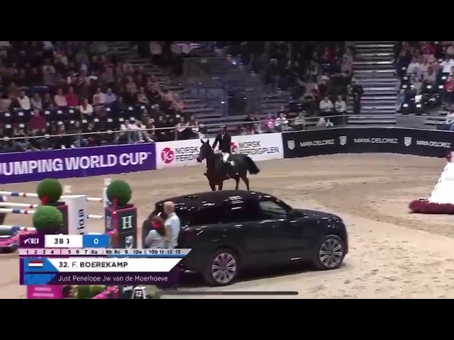 World Cup 2025 Oslo: direct dam Just Penelope JW vd Moerhoeve