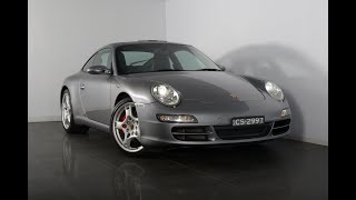 Immaculate 2005 Porsche 911 Carrera S in Seal Grey