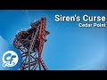 Siren S Curse Off Ride 4K B Roll Cedar Point