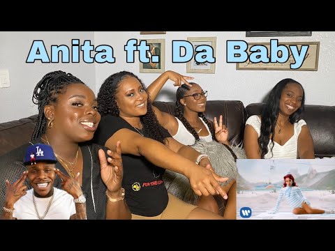 Anitta Ft. Da Baby| Girl From Rio REACTION|
