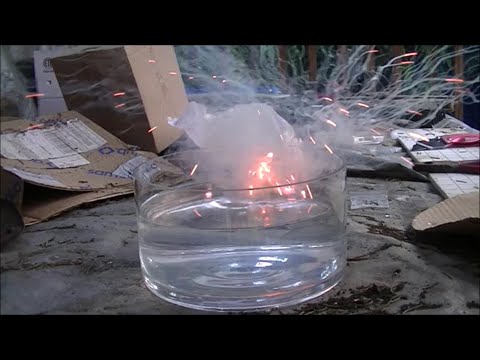 Alkali Metals In Water  -  Impressive Chemical Reaction  -  SCIENCE!