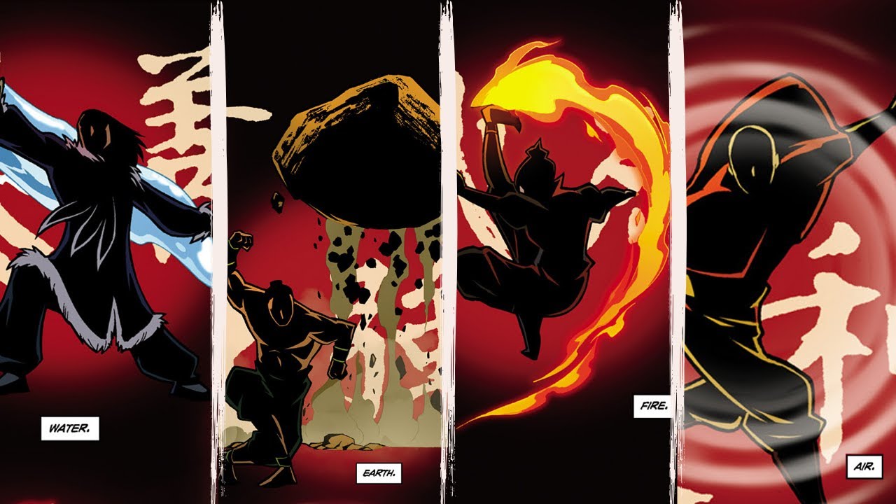 Ranking the Most Powerful Bending Elements in Avatar