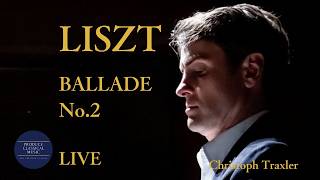 Download lagu Liszt: Ballade No.2 in B minor, S.171 | Christoph Traxler (Live)リスト：バラード第2番 ロ短調 S.171｜クリストフ・トラックスラー mp3