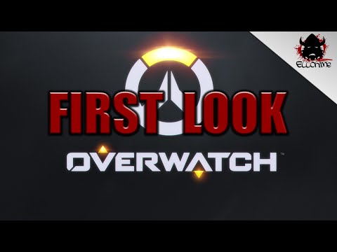 Overwatch Beta Gameplay First Look!