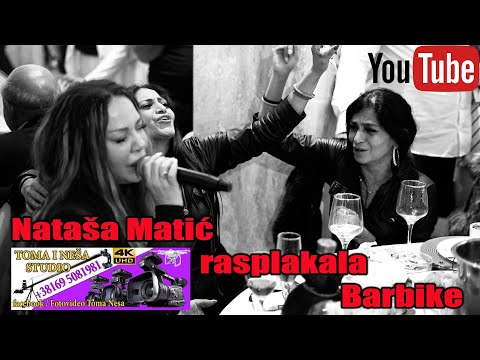 Natasa Matic rasplakala Barbike- Studio Toma Nesa