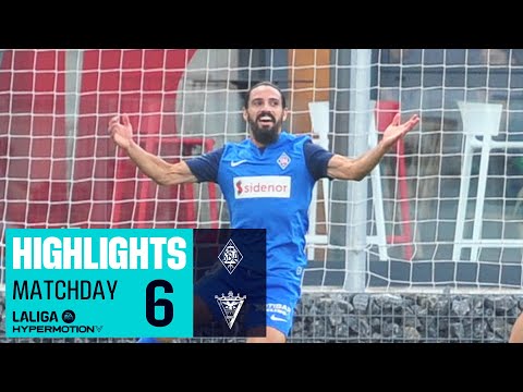 Highlights SD Amorebieta vs CD Mirandés (2-0)