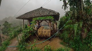 Download lagu Akses Jalan Sulit !!, Tapi Bikin Betah. Hujan Deras Di Kampung Mengguyur Garut Selatan, Jawa Barat mp3