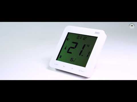 STEROWNIK POKOJOWY BEZPRZEWODOWY ST-297 V2 BIAŁY