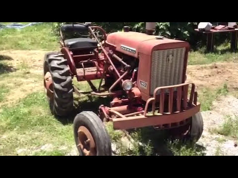 1964 Farmall 140 Demonstration.