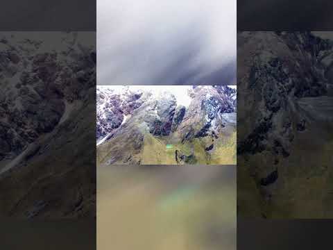 PUNTA OLIMPICA desde los aires #ANCASH #CARHUAZ #CHACAS #NATURE #foryou